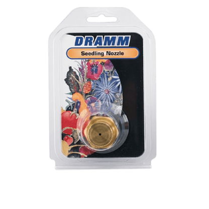 Dramm Boquilla de latón macizo para almácigos