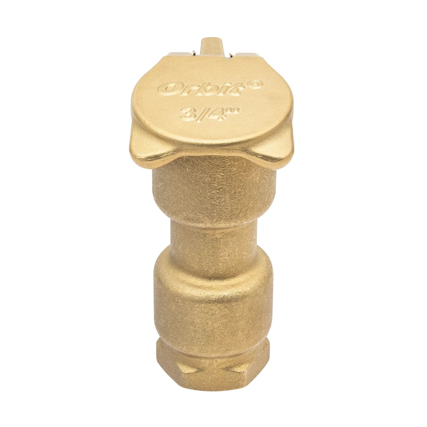 Brass quick coupler valve head 3/4 in Orbit Irrigation for sprinkler systems on Tampa Home & Garden Store