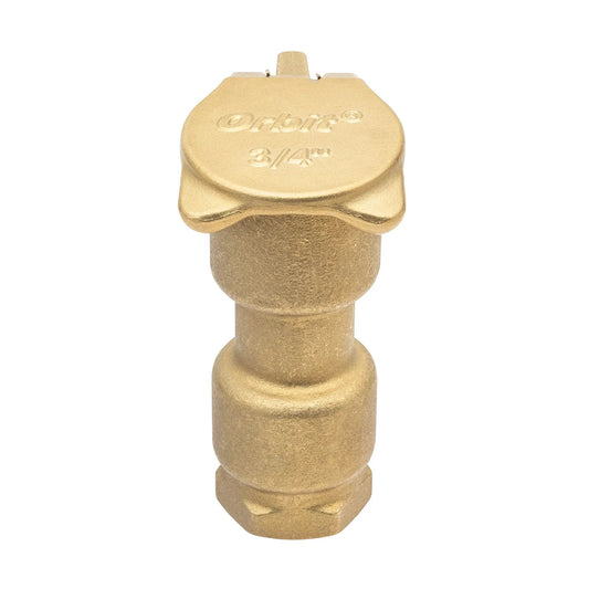 Brass Quick Coupler Valves and Keys