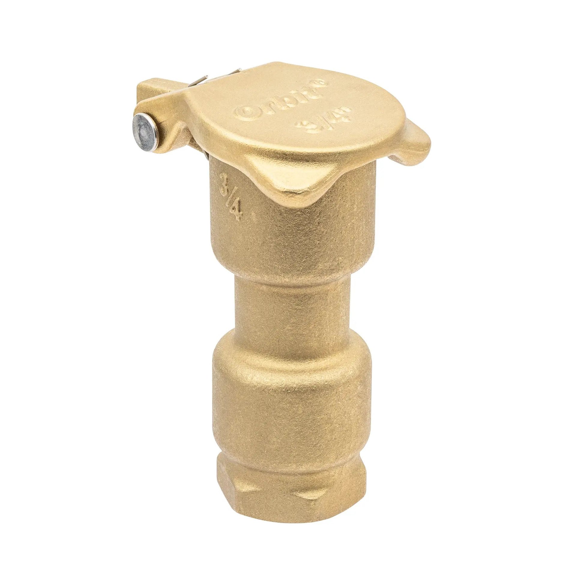Brass quick coupler valve head Orbit Irrigation sprinkler tool on Tampa Home & Garden Store