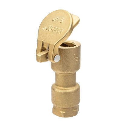 Brass quick-coupler valve with key for irrigation sprinklers Orbit Irrigation on Tampa Home & Garden Store