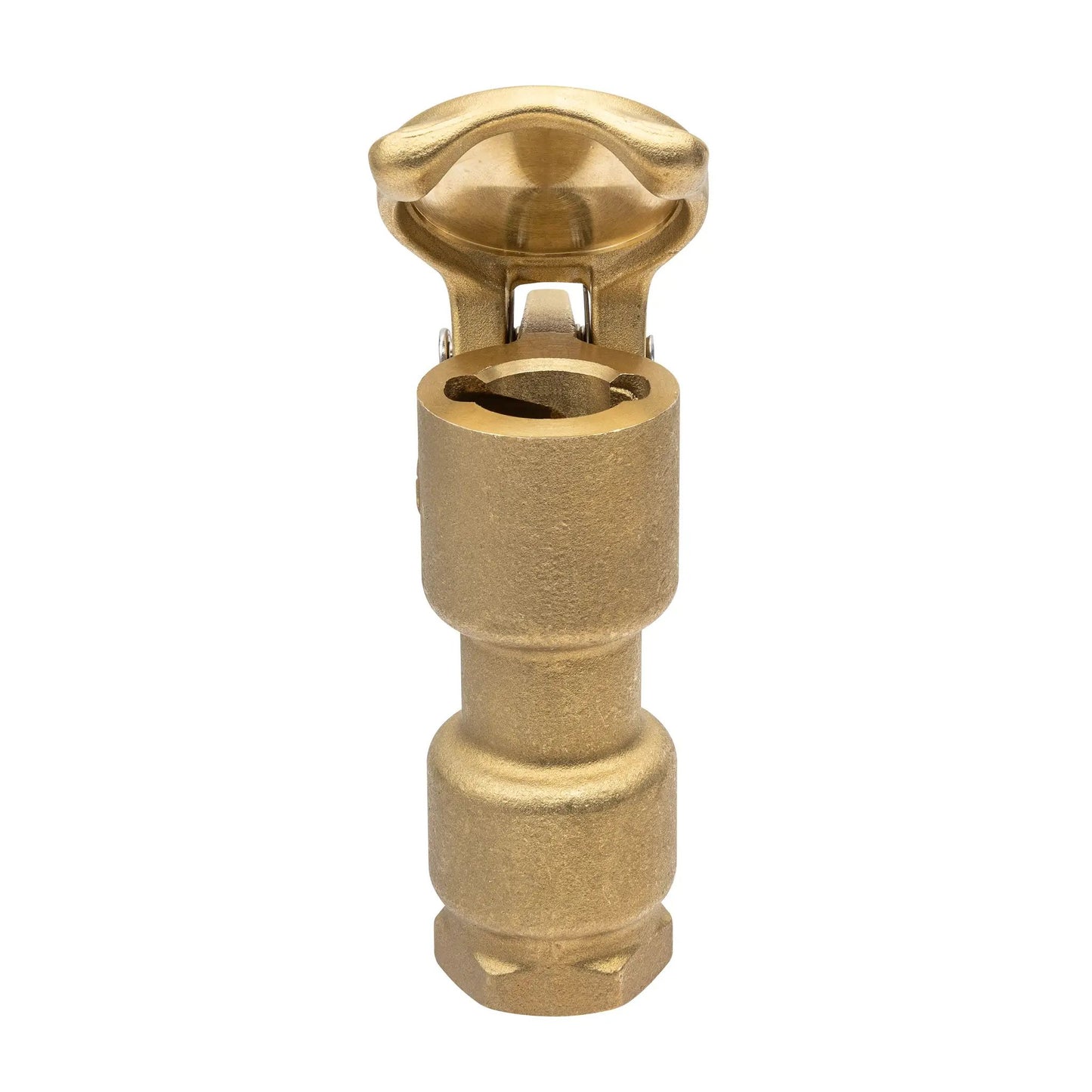 Brass quick coupler valve and key for irrigation systems by Orbit Irrigation on Tampa Home & Garden Store