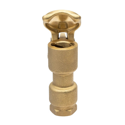 Brass quick coupler valve and key for irrigation systems by Orbit Irrigation on Tampa Home & Garden Store