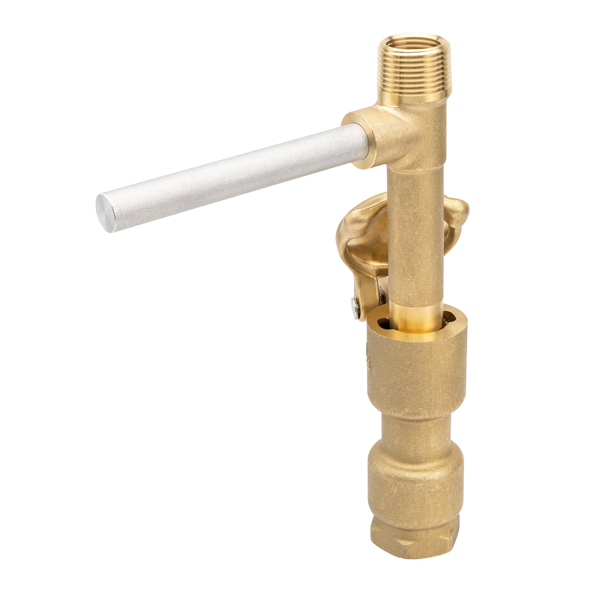 Brass quick coupler key 51031 for underground irrigation, Orbit Irrigation, silver handle on Tampa Home & Garden Store