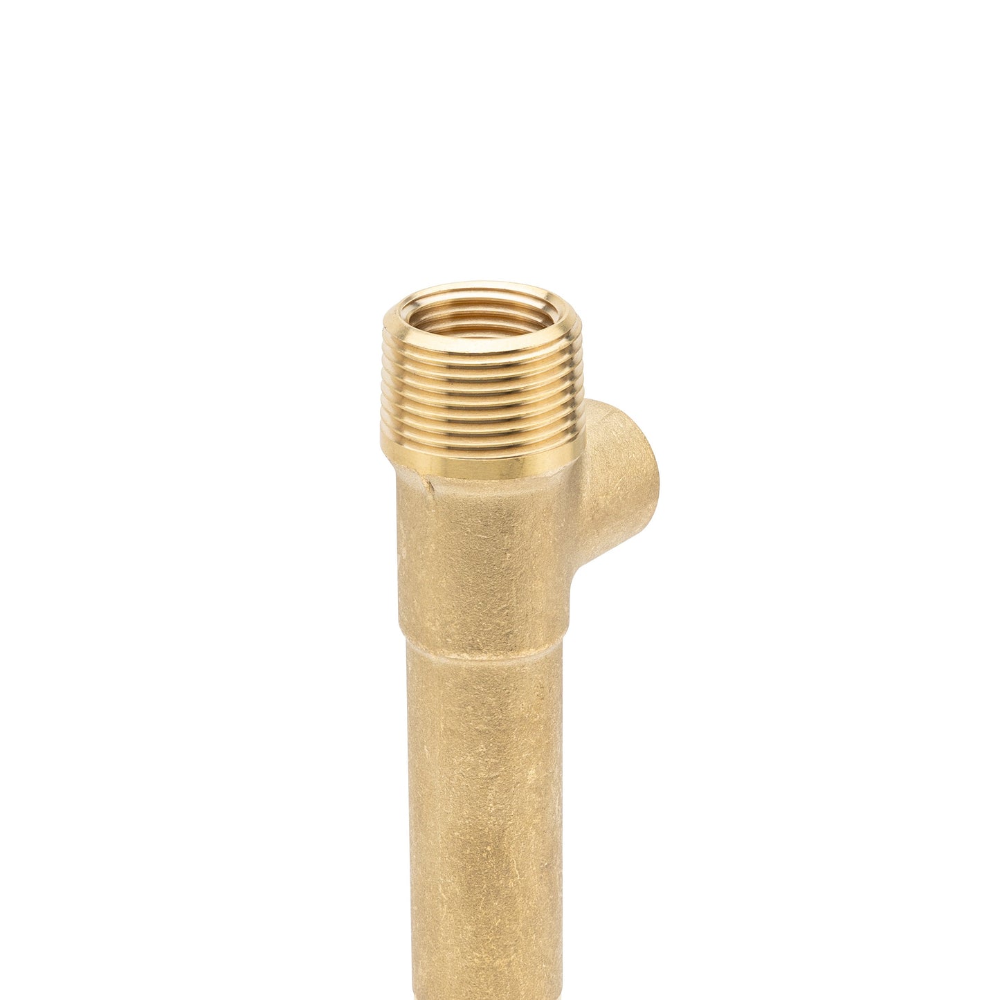 Brass quick coupler key for underground irrigation Orbit Irrigation with threaded top and elbow on Tampa Home & Garden Store