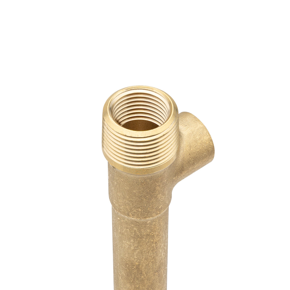 Brass Orbit Irrigation quick coupler valve for underground irrigation with threaded interior on Tampa Home & Garden Store