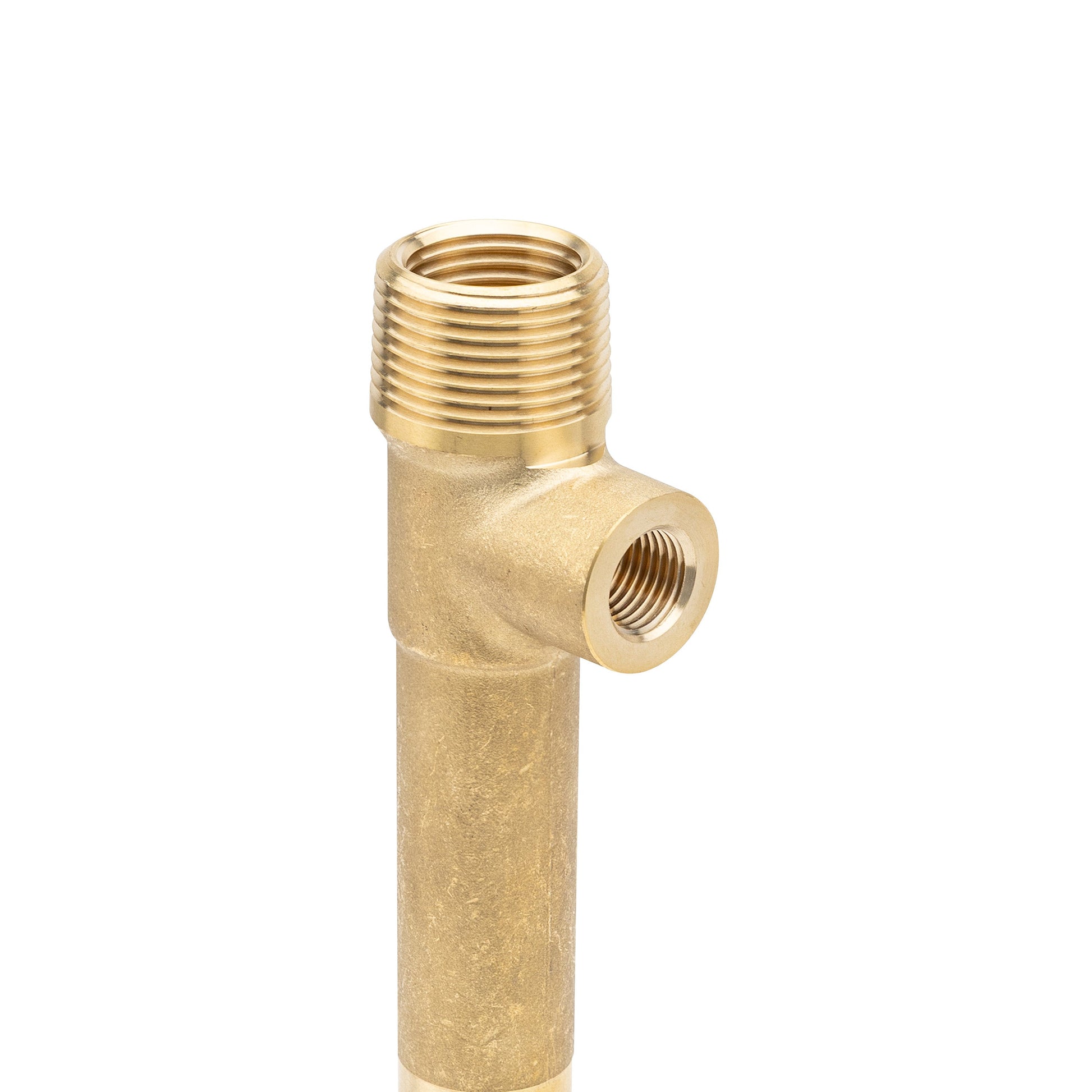 Brass quick-coupler key for irrigation with top threads and side port Orbit Irrigation on Tampa Home & Garden Store