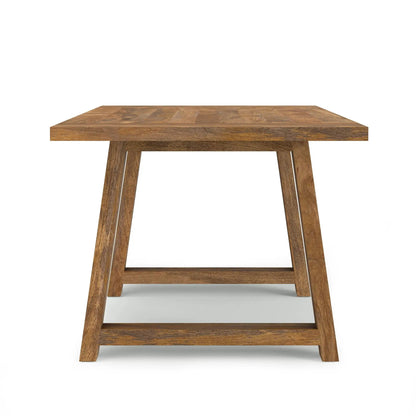 Whitley Dining Table with Mango Wood Eco Finish
