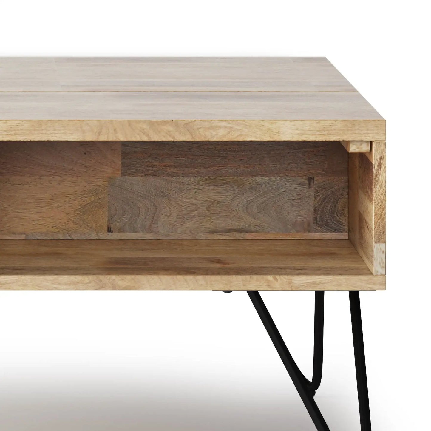Hunter Handcrafted Lift Top Coffee Table