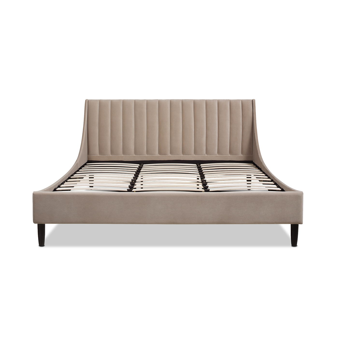 Aspen Vertical Tufted and Modern Platform Bed