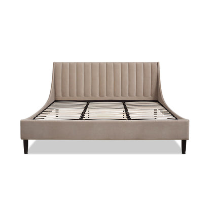 Aspen Vertical Tufted and Modern Platform Bed