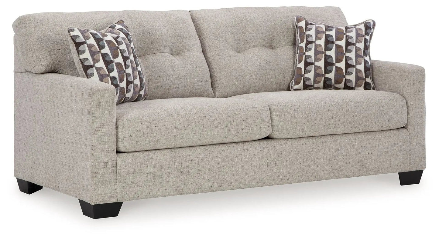 Mahoney Sofa Loveseat With Tufted Back Upholstery
