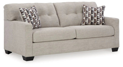Mahoney Sofa Loveseat With Tufted Back Upholstery