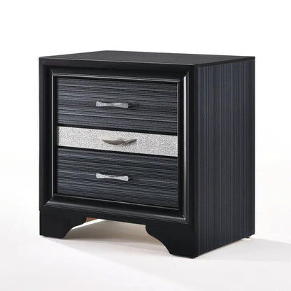 Naima Chic Nightstand With Jewelry Drawer