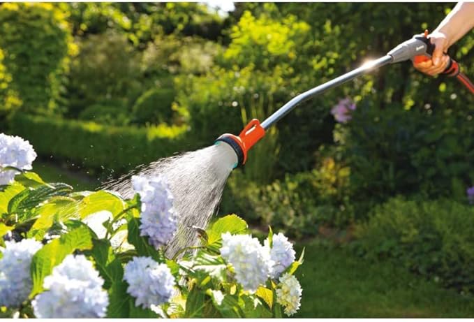 Front Trigger Spray Wand Sommet with US Waterstop by Gardena for watering hydrangeas on Tampa Home & Garden Store