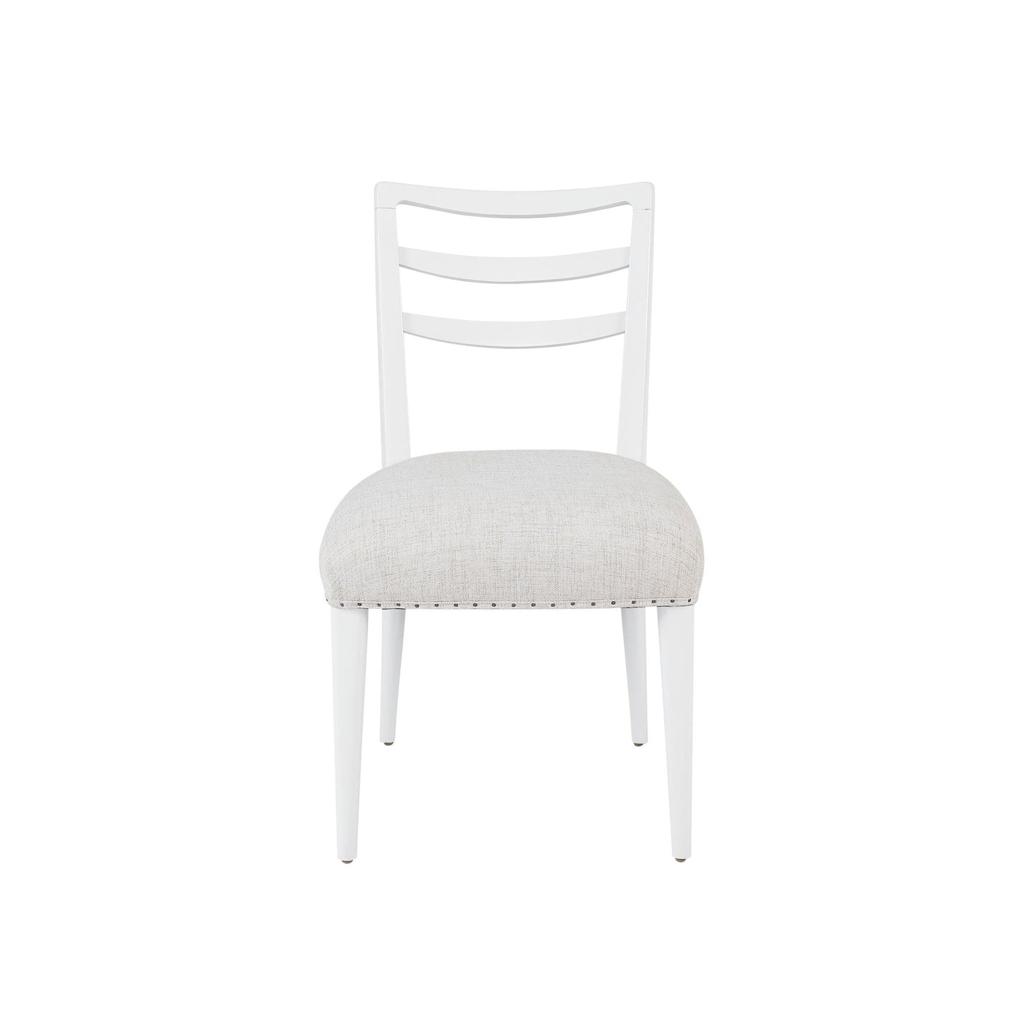 Ladderback Dining Chair Set of Ocean Color Finish