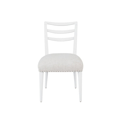 Ladderback Dining Chair Set of Ocean Color Finish