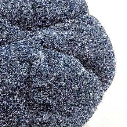 Blue Pumpkin Ornament Set For Fall Harvest Decor