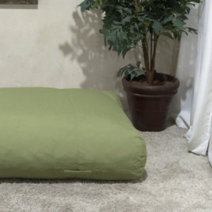 Kasper Water Resistant Lounger Bean Bag Indoor