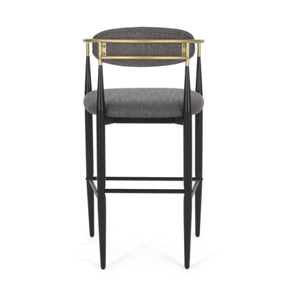 Upholstered Bar Stools for Kitchen Island Seating