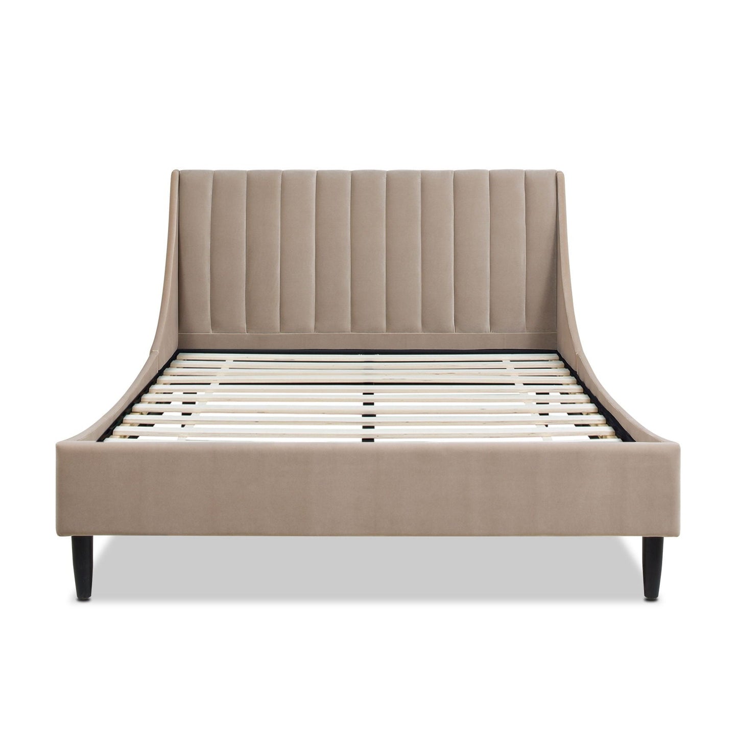 Aspen Vertical Tufted and Modern Platform Bed
