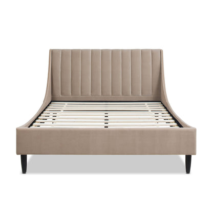 Aspen Vertical Tufted and Modern Platform Bed