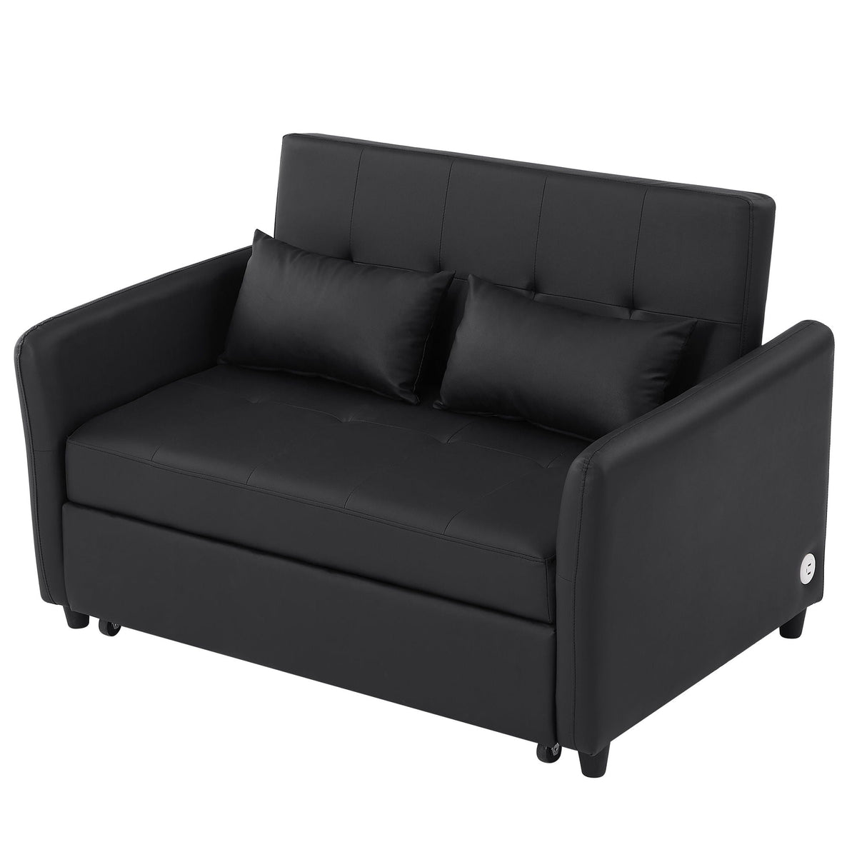Convertible Sleeper Sofa and a Compact Design