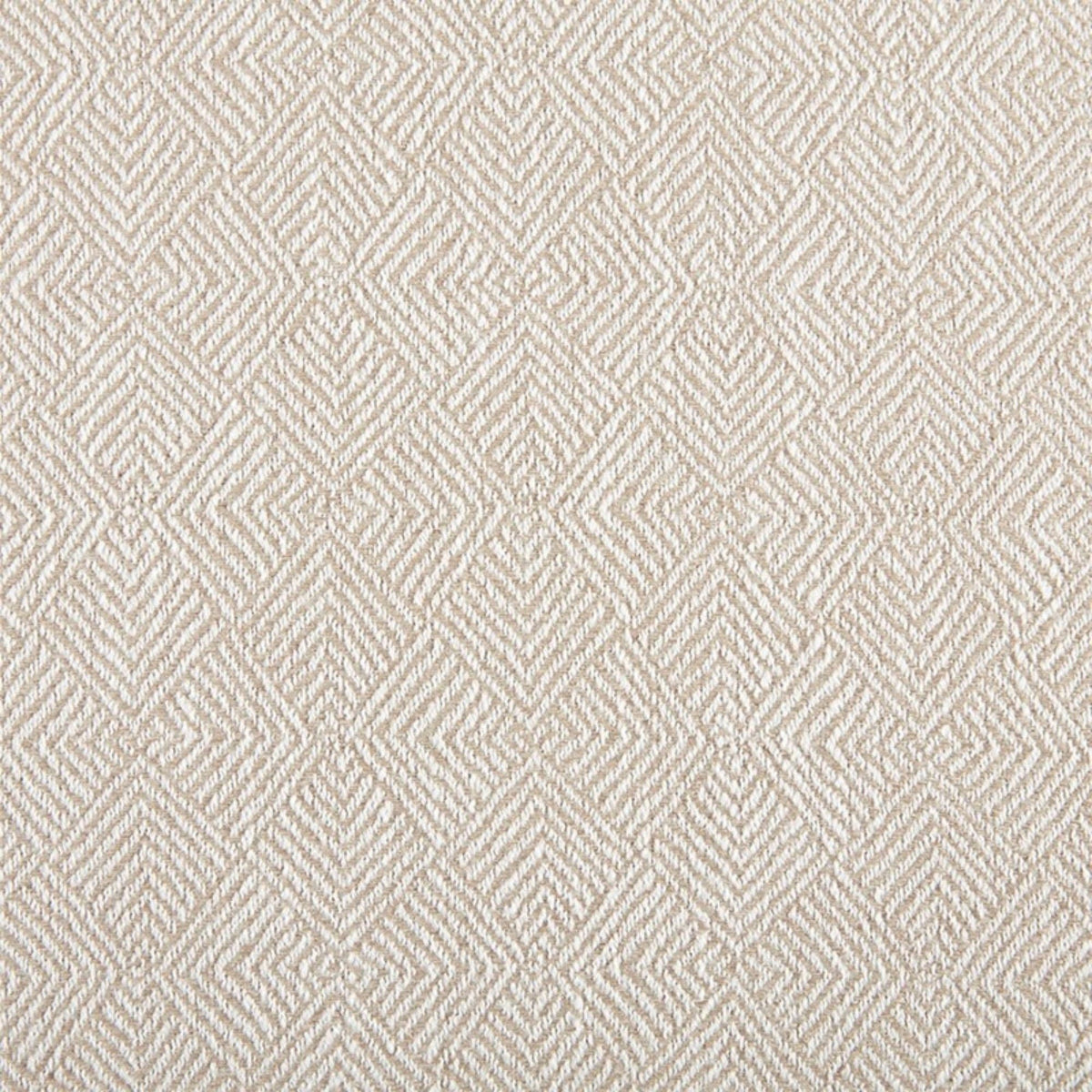 Beige herringbone carpet texture background, close-up detail on Tampa Home & Garden Store