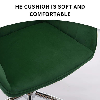 Adjustable Ergonomic Chair With Swivel Backrest
