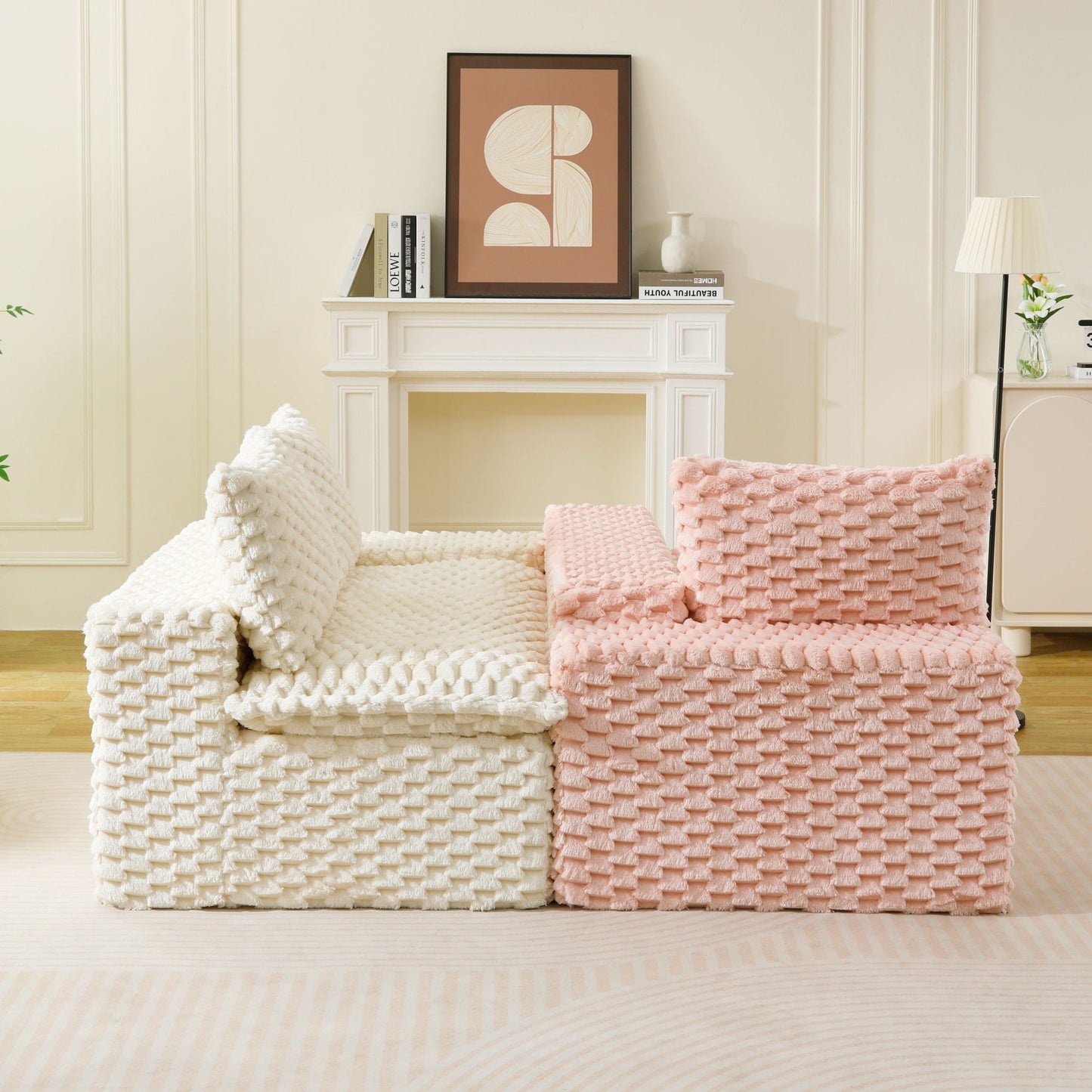 Versatile Modular Sofa And Cozy Home Seating
