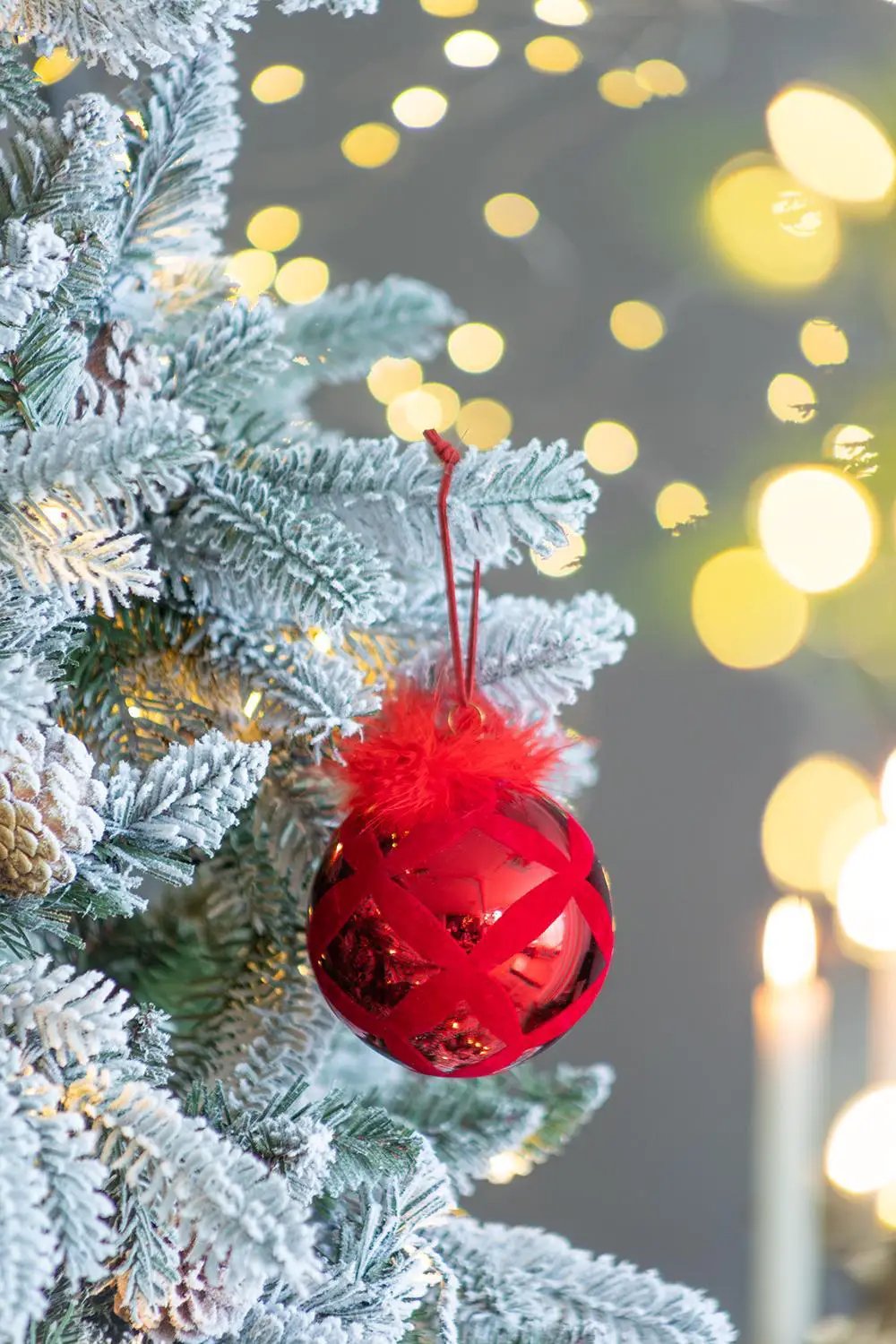 Christmas Ball Ornaments for Holiday Decorations