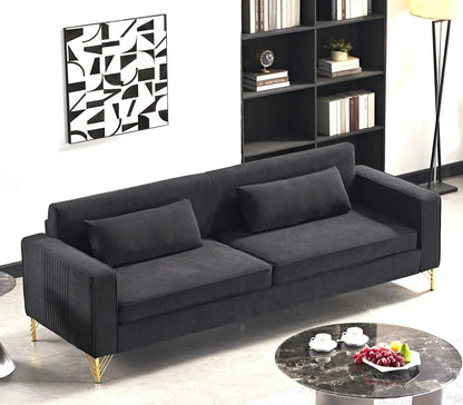 Aesthetic Three Seater Couch with Modern Appeal