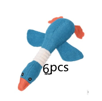 Dayan plush fish toy blue with orange fins 6pcs Sell My Stuff on Tampa Home & Garden Store
