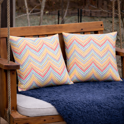 2 Pack Outdoor Throw Pillows Waterproof And Fade