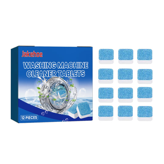 Washing Machine Cleaning Effervescent Tablet, Washing Machine Slot Stain Cleaner Effervescent Tablet Automatic Cleaning - Tampa Home & Garden Store