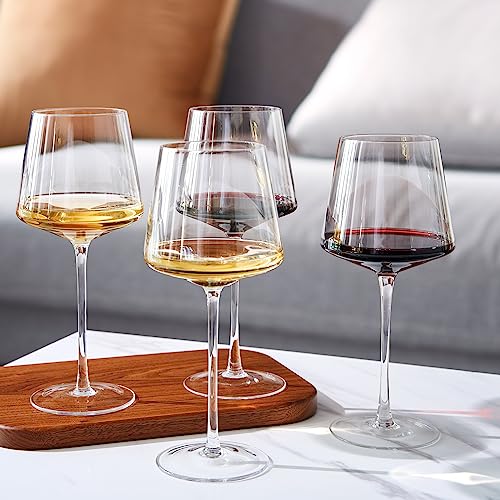 Classica Stemmed Red Wine Glass Set of Four