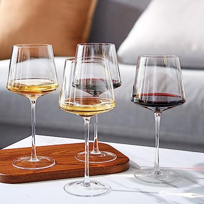 Classica Stemmed Red Wine Glass Set of Four
