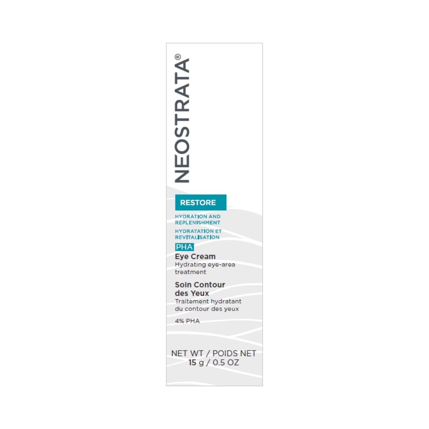 Neostrata Restore Eye Cream box, 15 g, hydrating eye-area treatment on Tampa Home & Garden Store