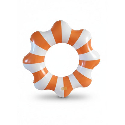 Amalfi Scalloped Inflatable Pool Float Ring