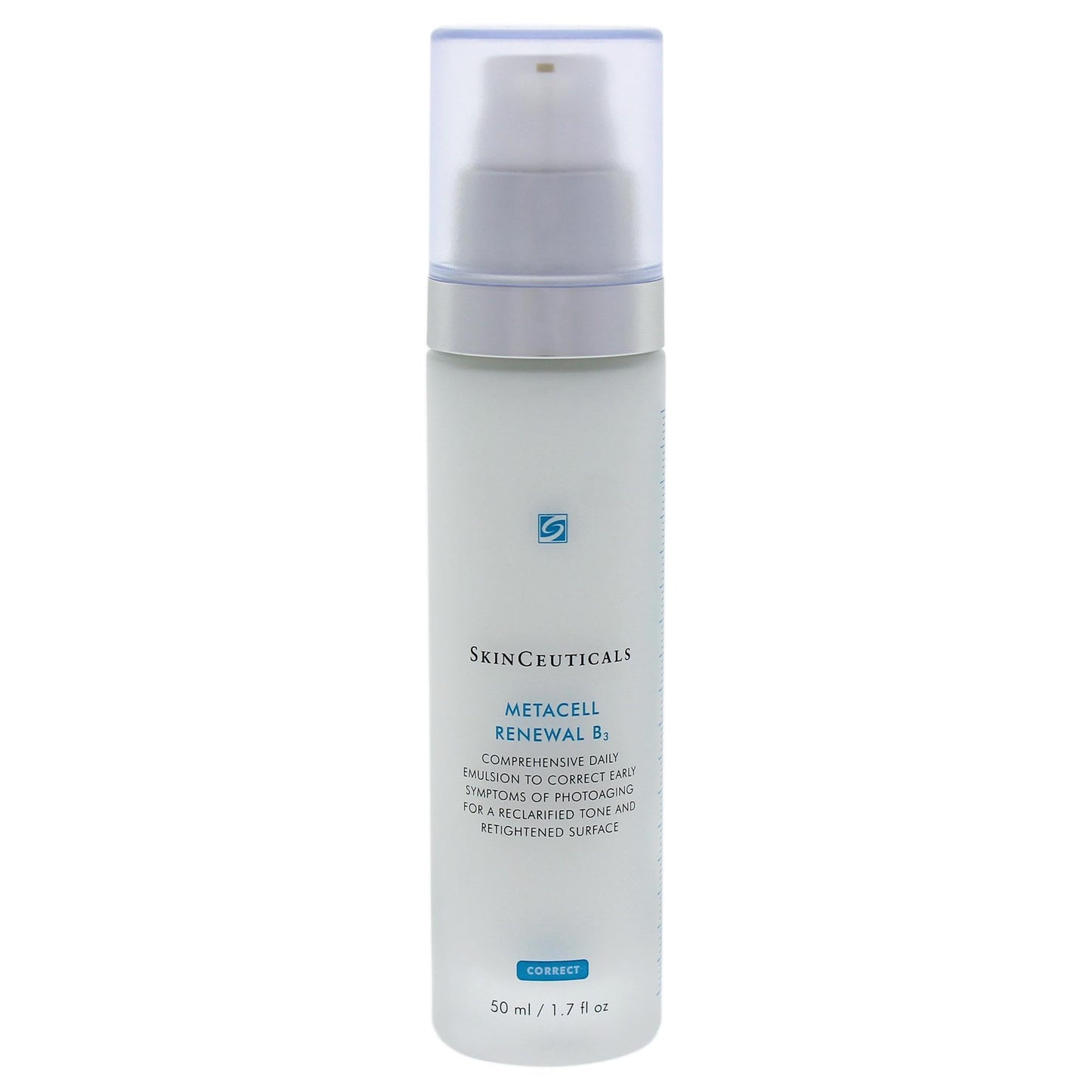 SkinCeuticals Metacell Renewal B3 facial cream bottle with pump and frosted cap 50 ml on Tampa Home & Garden Store
