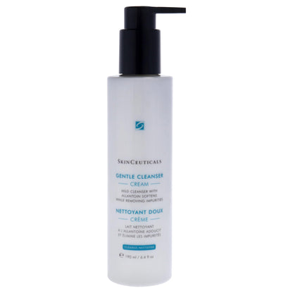 SkinCeuticals Gentle Cleanser Cream bottle with black pump on white plastic container on Tampa Home & Garden Store
