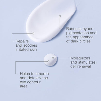 Skincode Eye Contour Cream by Beauty Care Bag, white cream with caffeine on Tampa Home & Garden Store