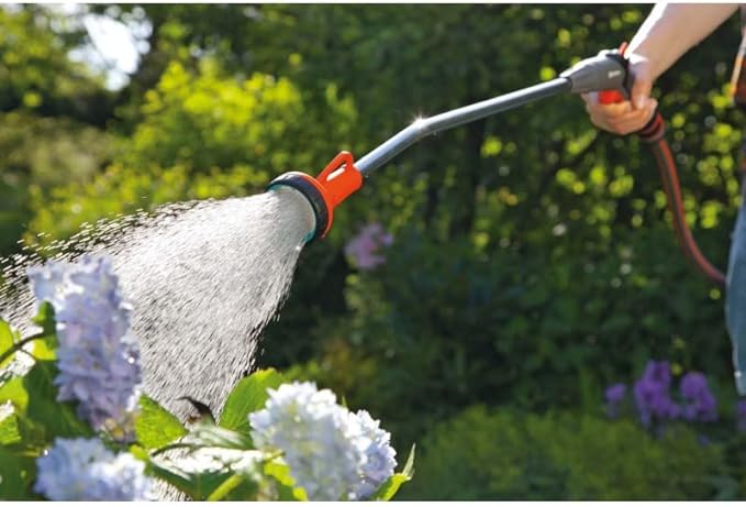 Gardena Front Trigger Spray Wand Sommet incl US Waterstop, grey wand watering plants on Tampa Home & Garden Store