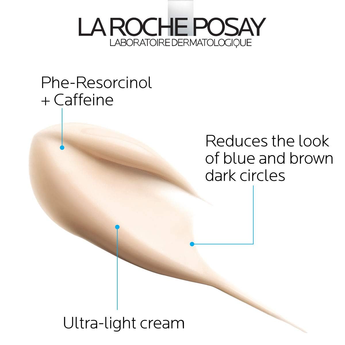 La Roche-Posay Pigmentclar Eye Cream ultra-light formula with phe-resorcinol, reduces dark circles on Tampa Home & Garden Store