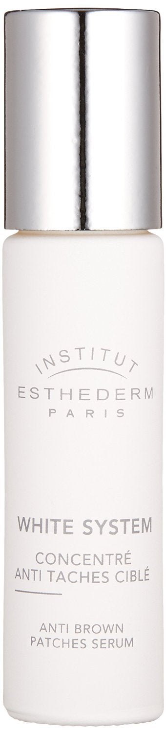Face serum Esthederm White System anti brown patches bottle with silver cap Beauty Care Bag on Tampa Home & Garden Store