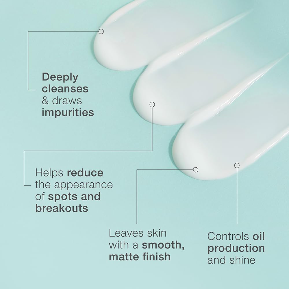 Skincode SOS Oil Control Wash 125ml; acne info: cleanse, matte finish, oil control on Tampa Home & Garden Store