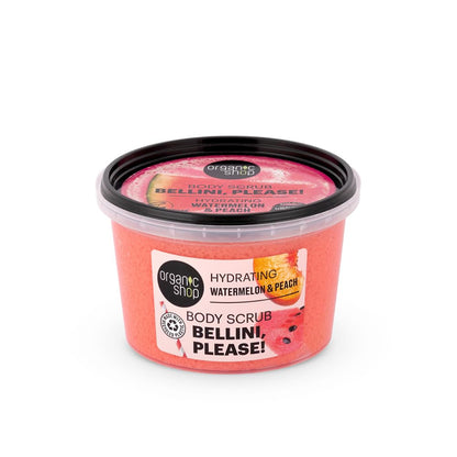 Lychee & Bubble Gum Body Scrub hydrating exfoliator in pink tub 12.18 oz on Tampa Home & Garden Store