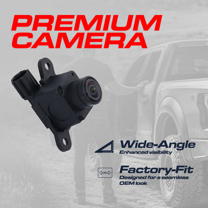 Dodge Durango 2014-2015 OEM backup camera by Master Tailgaters, OE part 68206872AI, wide-angle on Tampa Home & Garden Store