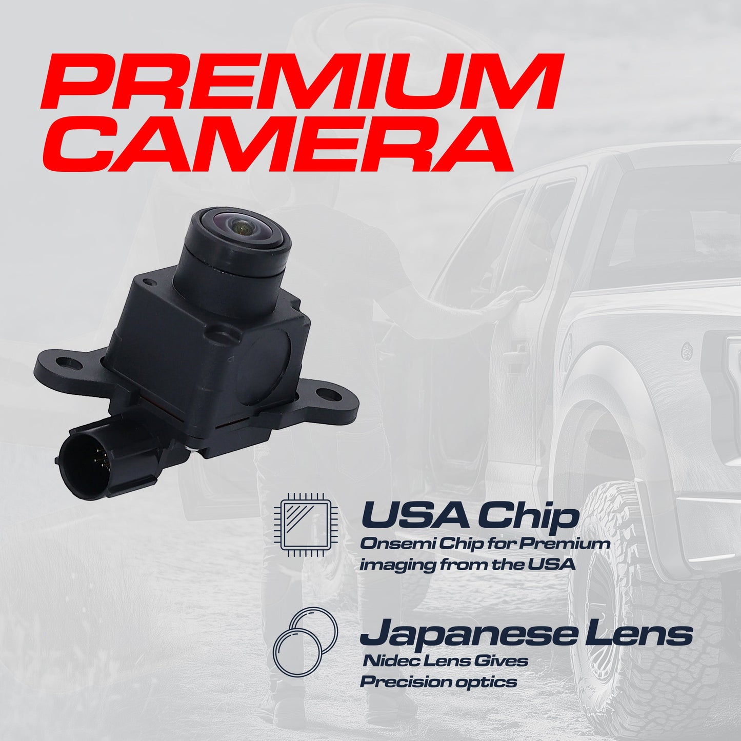 OEM backup camera for Dodge Durango 2014-2015, Master Tailgaters OE Part #68206872AI on Tampa Home & Garden Store