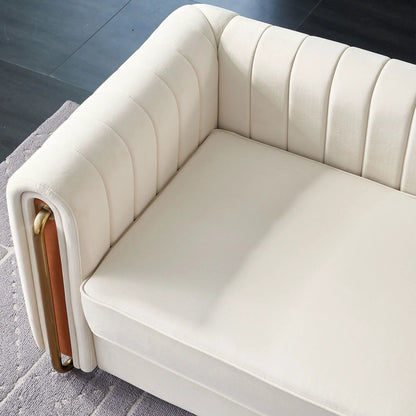 Contemporary Sofa for Living Room and Tufting